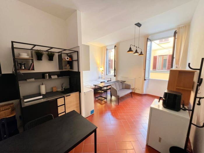 Appartamento monolocale in affitto in reggio emilia corso garibaldi, Centro Storico, Reggio Emilia