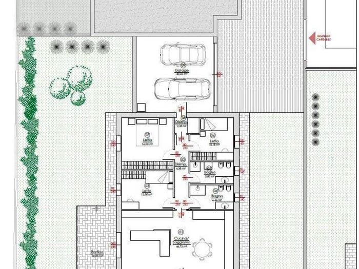 Casa con 6 locali in vendita in Gazzolo, Arcole