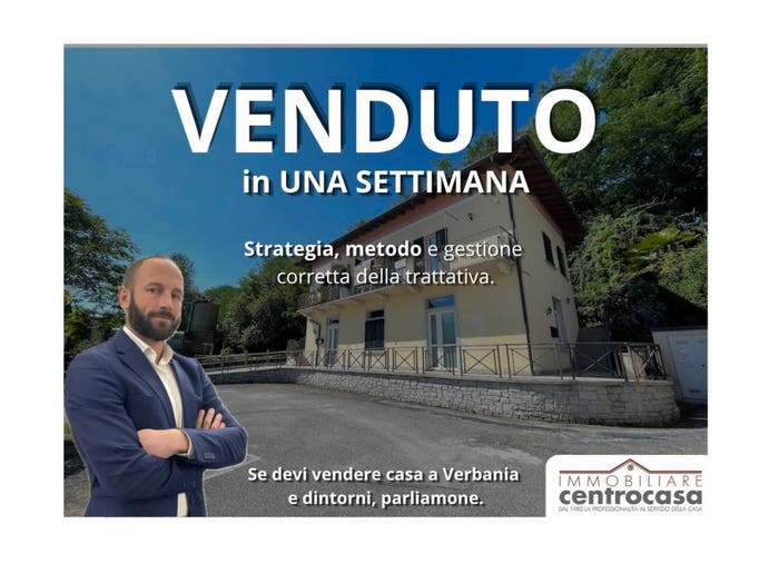 Appartamento bilocale in vendita in STRADA NAZ LE SEMPIONE FERIOLO, Centro, Baveno