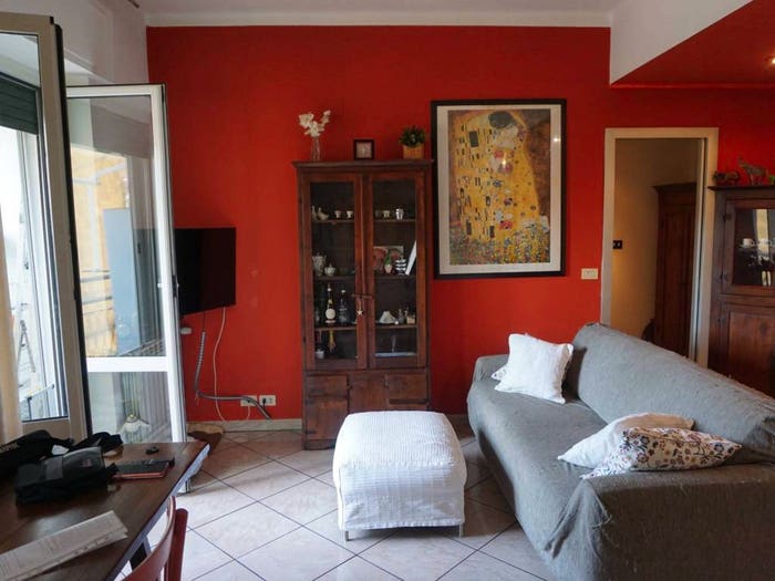 Appartamento trilocale in vendita in Via San Bartolomeo del Fossato, Sampierdarena, Genova