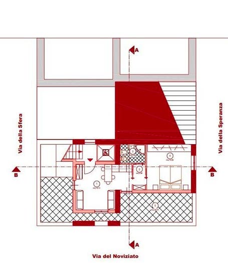 Casa bilocale in vendita in Via del Noviziato, Tribunale, Palermo