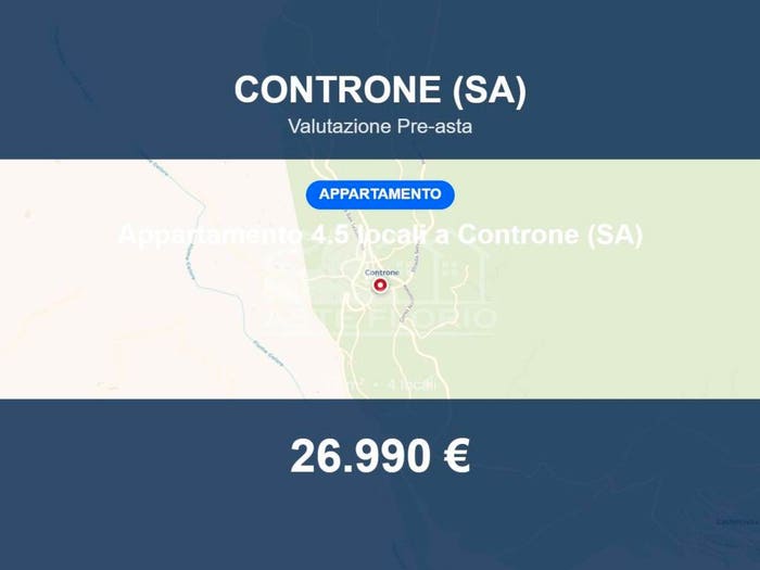 Appartamento quadrilocale in vendita in Via s D'Acquisto, Controne
