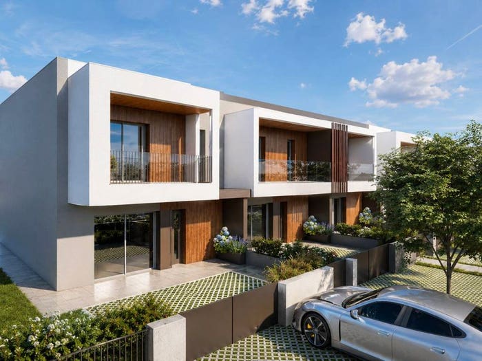 Casa con 6 locali in vendita in via Cavalieri di Malta, Chiugiana La Commenda, Corciano