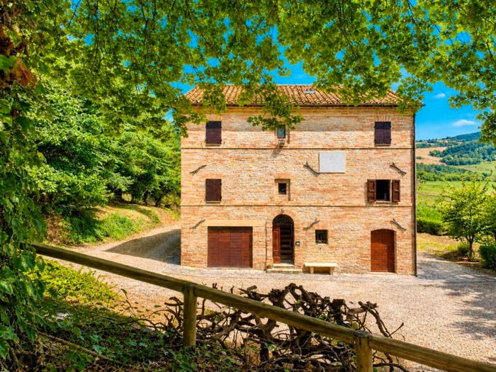 Casa con 6 locali in vendita in contrada Castellarso Ete, Belmonte Piceno