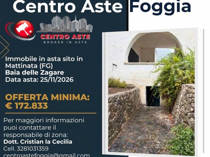 Appartamento con 5 locali in vendita in Baia delle Zagare FG Italia, Mattinata