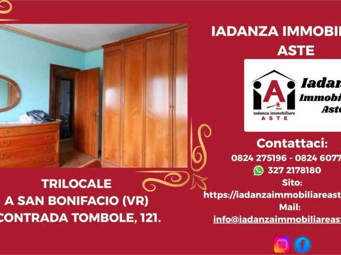Appartamento con 5 locali in vendita in Via contrada tombole, Centro, San Bonifacio