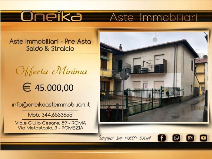 Appartamento quadrilocale in vendita in Via Scaletta, Centro, Vergiate