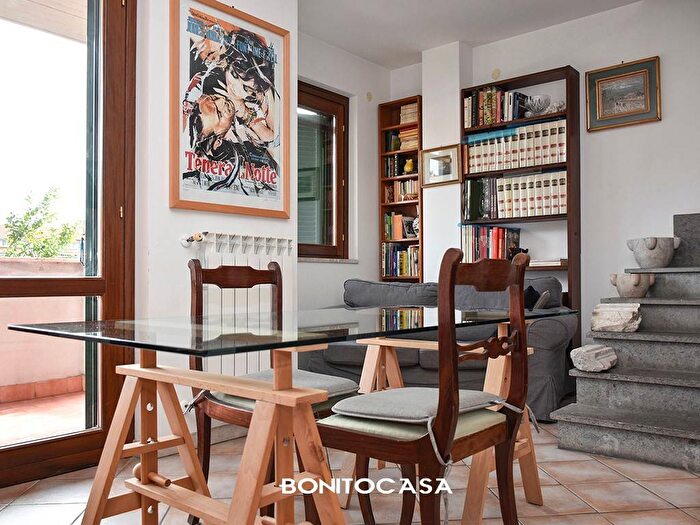 Casa trilocale in vendita in Via Carlo Gherardini, La Giustiniana, Roma
