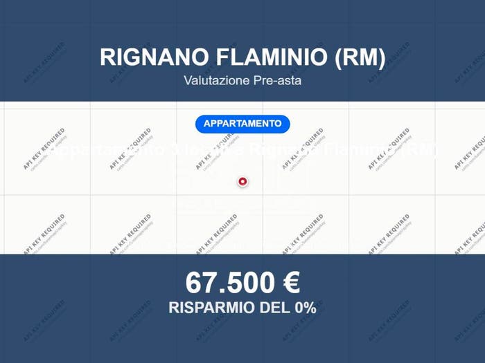 Appartamento monolocale in vendita in Via Antonio Vivaldi, Centro, Rignano Flaminio