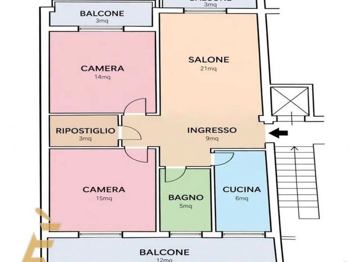 Case in Vendita e in Affitto - 2