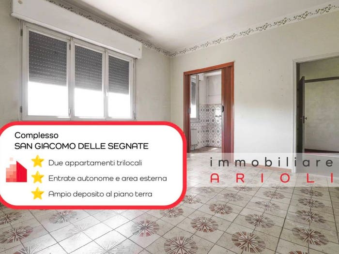 Casa in vendita in Centro, San Giacomo delle Segnate
