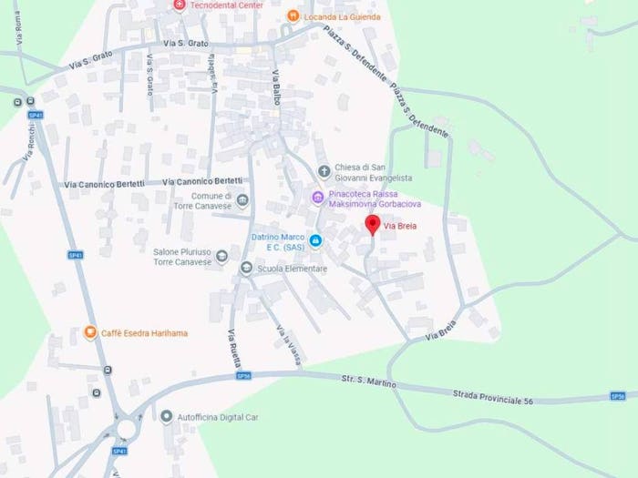 Casa con 5 locali in vendita in Via Breia, Torre Canavese
