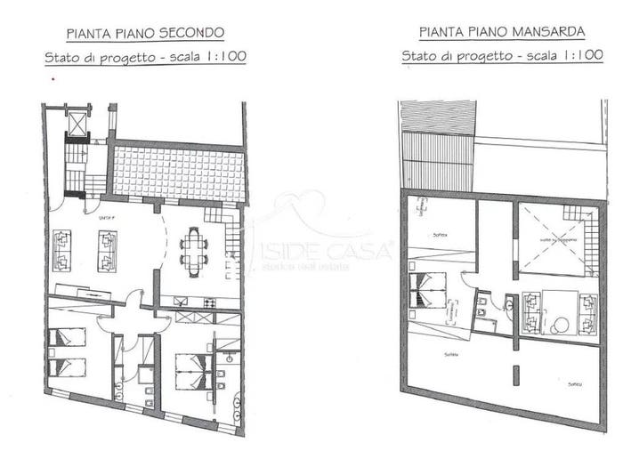 Appartamento con 5 locali in vendita in Centro, Mantova