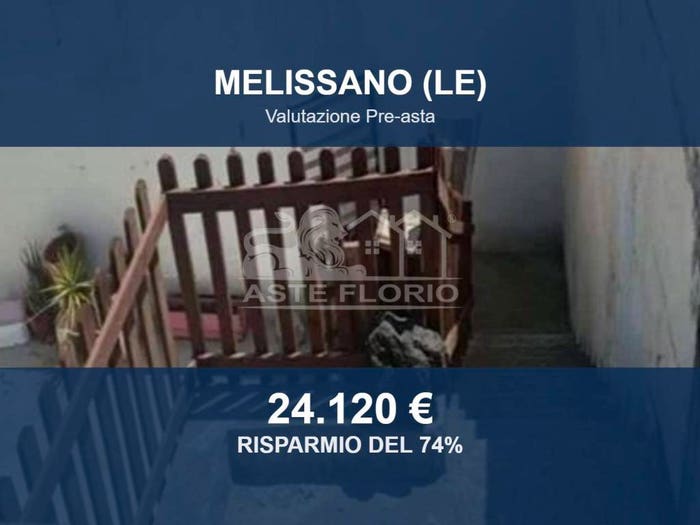 Appartamento trilocale in vendita in Via Trento, Melissano