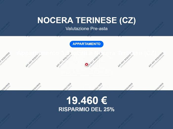 Appartamento trilocale in vendita in Marina de Luca, Nocera Scalo, Nocera Terinese