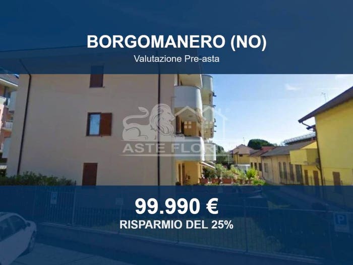 Appartamento con 5 locali in vendita in Via Goffredo Mameli A, Centro, Borgomanero