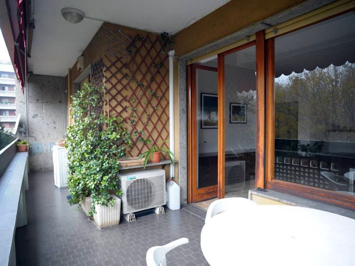 Appartamento trilocale in affitto in Via Tommaso Gulli, Piazzale Siena, Milano