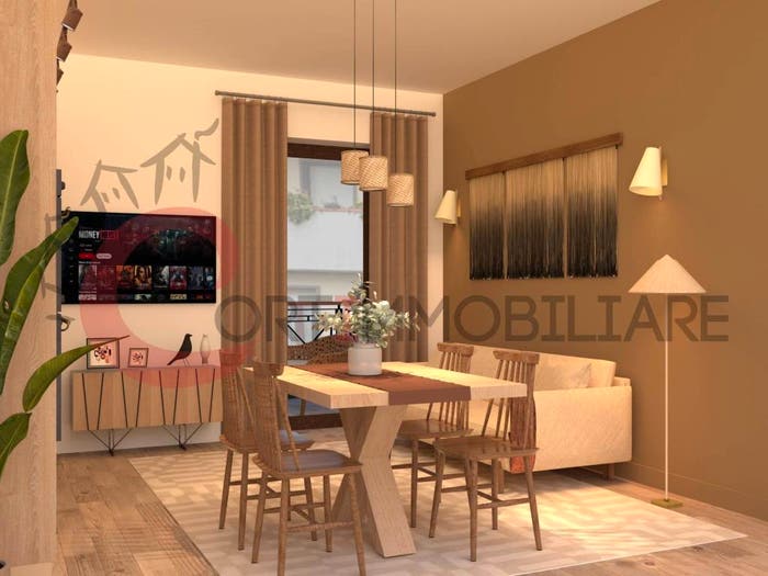 Appartamento trilocale in vendita in Via Giuseppe Mazzini, Centro, Follonica