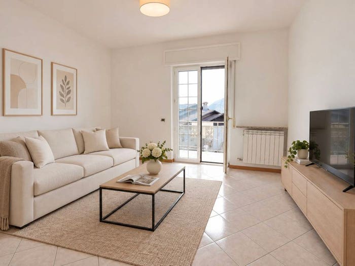 Appartamento quadrilocale in vendita in Via Risorgimento, Dossena