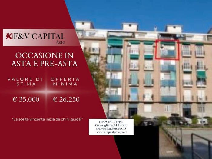 Appartamento bilocale in vendita in Via Moncalieri, Salsasio San Michele e Grato, Carmagnola