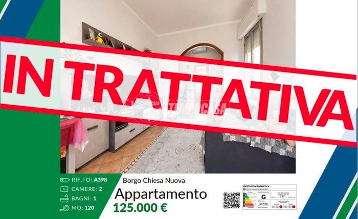 Appartamento trilocale in vendita in Strada Circonvallazione Sud, Dosso del Corso Chiesanuova, Mantova