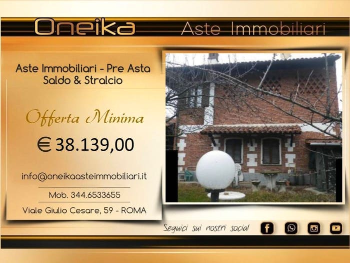 Casa trilocale in vendita in Via Giuseppe Mazzini, Centro, Valperga