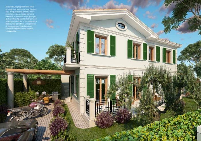 Casa con 6 locali in vendita in Via Francesco Carrara, Centro, Forte dei Marmi