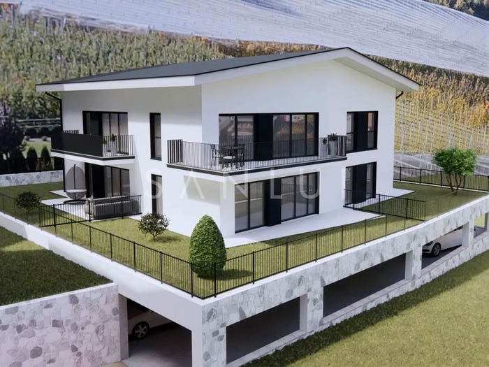 Appartamento trilocale in vendita in Morter, Laces