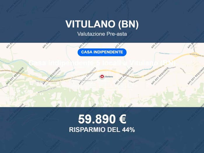 Casa con 5 locali in vendita in Contrada Santo Stefano, Centro, Vitulano