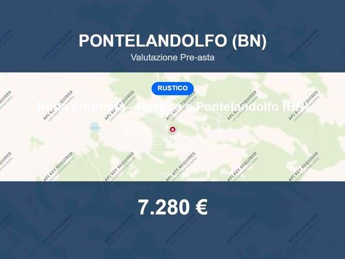 Casa bilocale in vendita in Contrada Monticelli, Pontelandolfo
