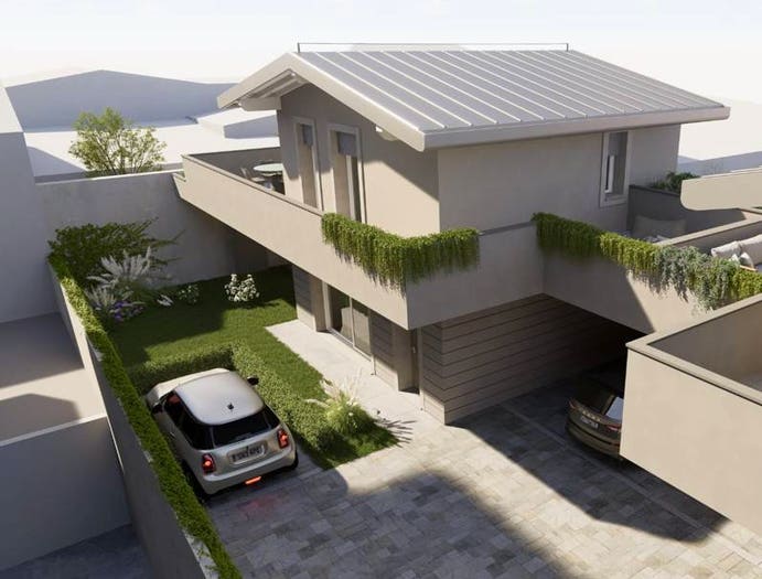 Casa trilocale in vendita in Cattaneo Pacinotti Torricelli, Lissone