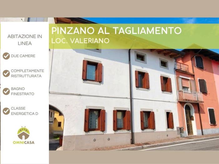 Casa trilocale in vendita in Via Roma, Valeriano, Pinzano al Tagliamento