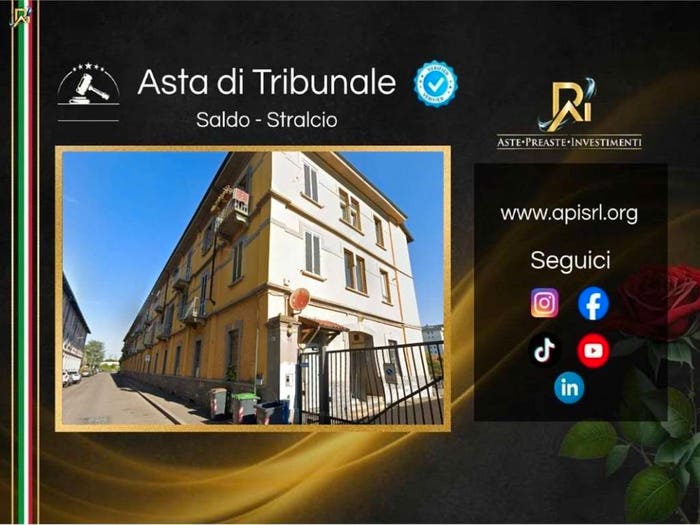 Appartamento bilocale in vendita in Via Alfredo Oriani, Sant'Albino Cascine Bastoni Cederna, Monza