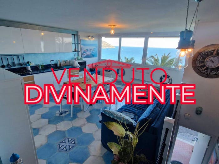 Appartamento bilocale in vendita in strada privata mimosa capo, Cervo