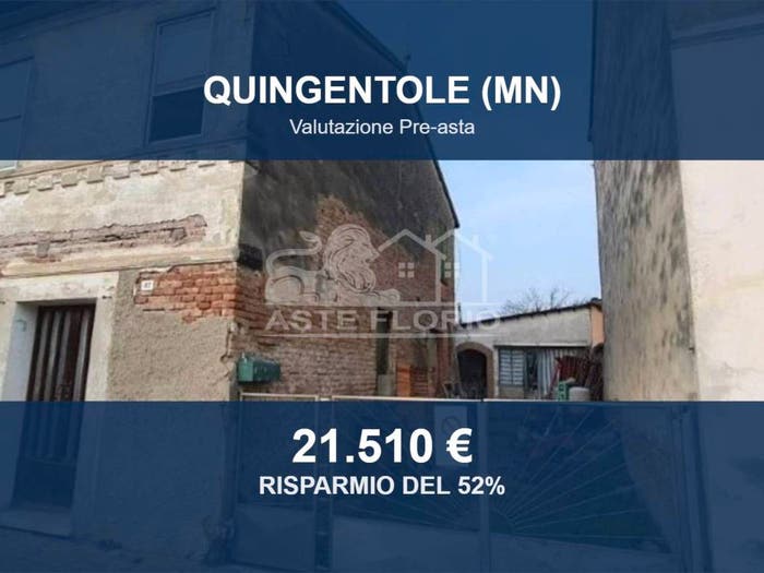 Casa con 6 locali in vendita in Via Roma, Quingentole