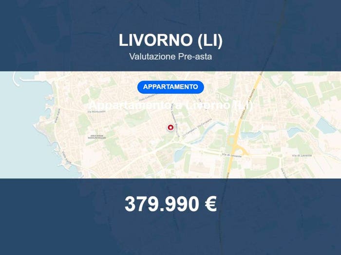 Appartamento quadrilocale in vendita in Via Zambelli n, Accademia Terrazza Mascagni Goito Montebello Fabbricotti, Livorno