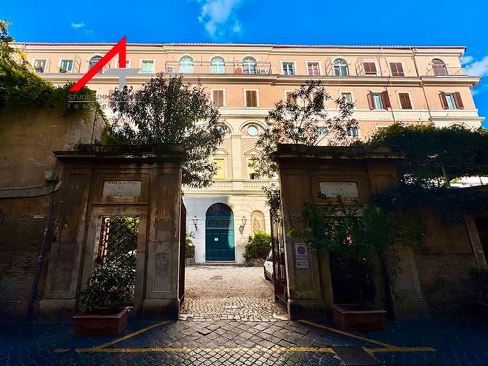 Appartamento quadrilocale in vendita in Via Margutta, Piazza del Popolo, Roma