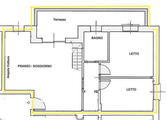 Appartamento quadrilocale in vendita in Pozza, Maranello