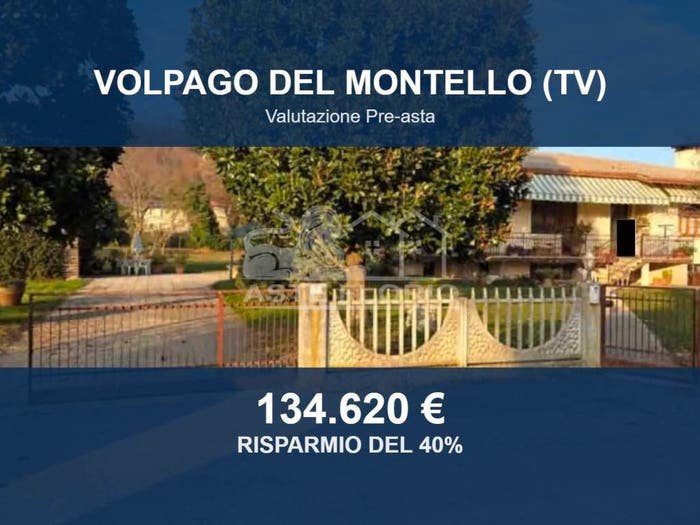 Casa con 6 locali in vendita in Via dei Gastaldoni, Centro, Volpago del Montello