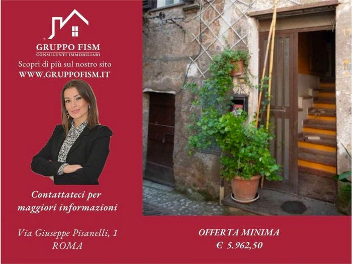Appartamento con 5 locali in vendita in Corso Garibaldi, Mugnano, Bomarzo