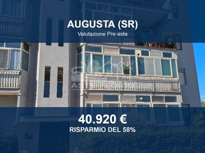 Appartamento con 6 locali in vendita in Via Giuseppe Di Vittorio snc, Centro, Augusta