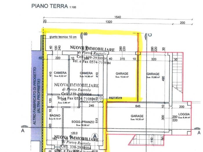 Appartamento con 5 locali in vendita in Centro, Agliana