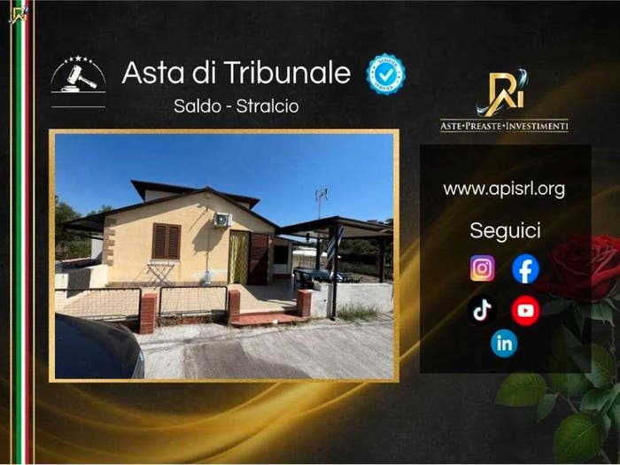 Casa con 5 locali in vendita in Contrada Agnone Marina, Agnone, Augusta