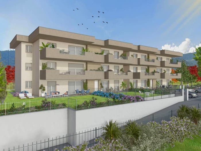 Appartamento trilocale in vendita in Via Francesco Petrarca, Centro, Ranica