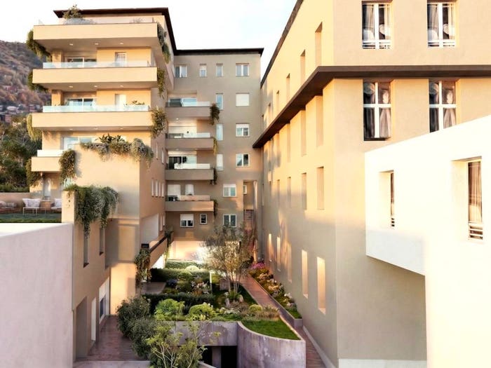 Appartamento trilocale in vendita in Borghi, Como