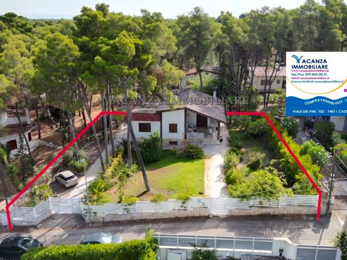 Casa con 5 locali in vendita in Via Borman, Castellaneta Marina, Castellaneta