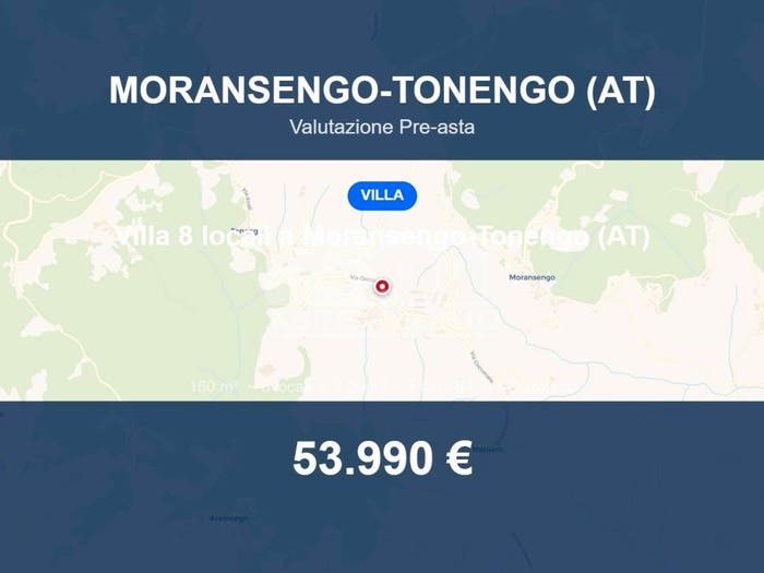 Casa con 6 locali in vendita in Via Cocconato C, MoransengoTonengo
