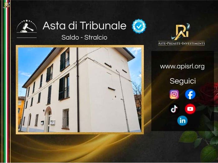 Appartamento quadrilocale in vendita in Via Pagnina, Bubano, Mordano