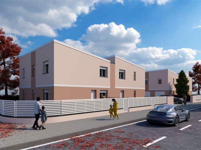 Appartamento con 6 locali in vendita in Via Gianfranco Malfatti, Baura Correggio, Ferrara
