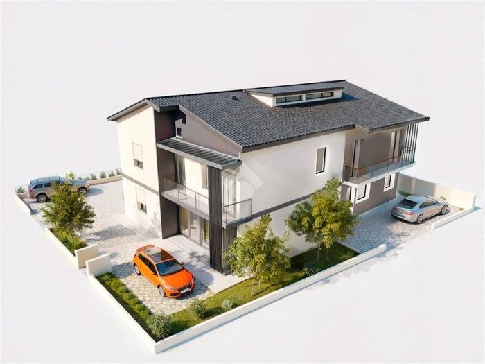Appartamento quadrilocale in vendita in Via Eulero, Villamarina Monte, Cesenatico